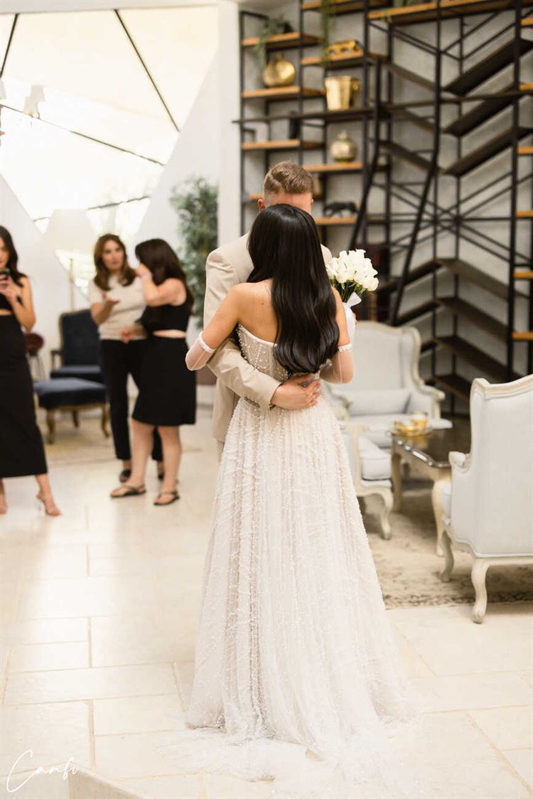 החתונה של ליאור ודרור (צילום: עידן כנפי)