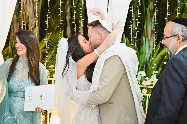 החתונה של ליאור ודרור (צילום: עידן כנפי)