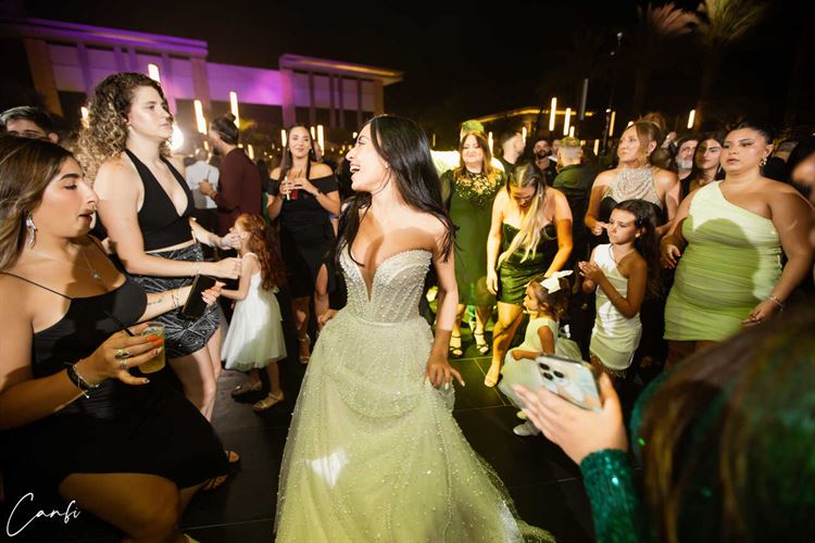 החתונה של ליאור ודרור (צילום: עידן כנפי)