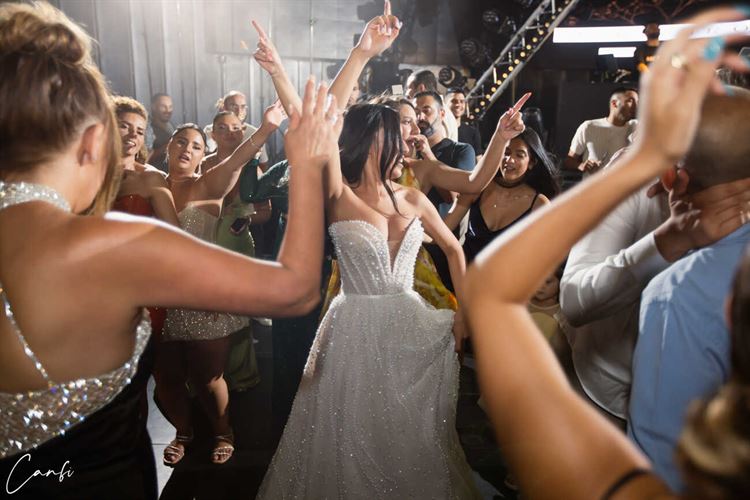 החתונה של ליאור ודרור (צילום: עידן כנפי)