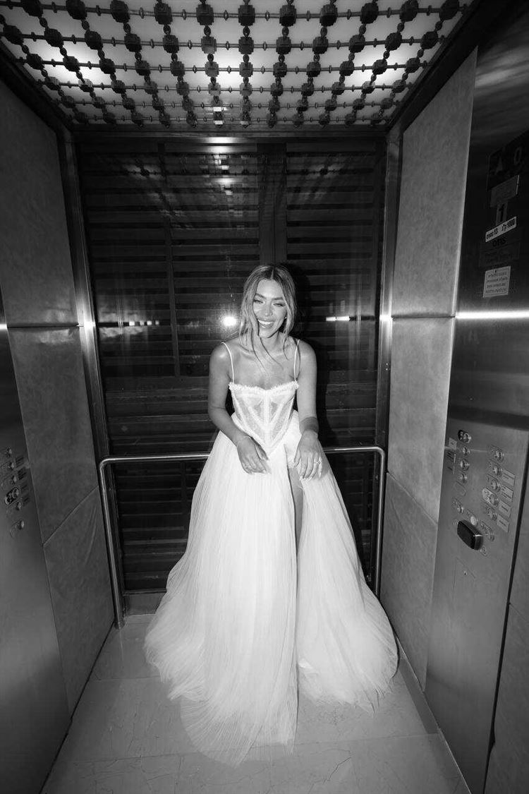 החתונה של חן ורון (צילום: ברנז'ה צלמים)