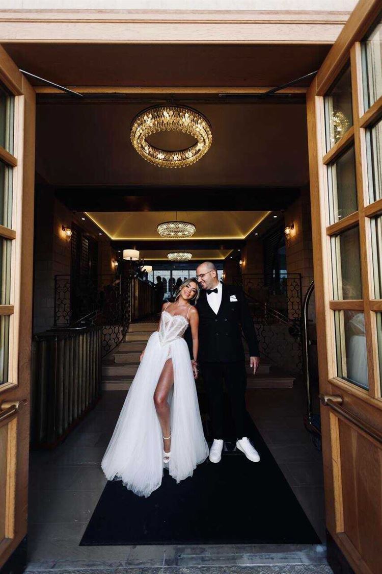 החתונה של חן ורון (צילום: ברנז'ה צלמים)