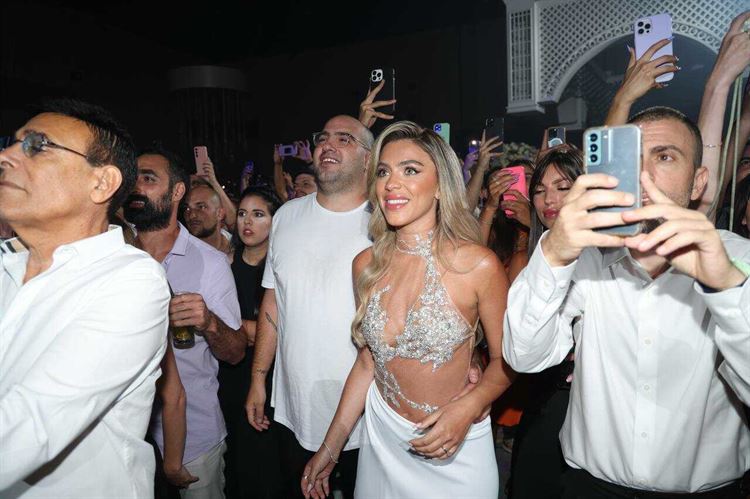 החתונה של חן ורון (צילום: ברנז'ה צלמים)