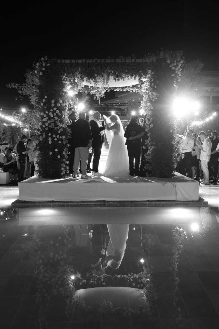 החתונה של חן ורון (צילום: ברנז'ה צלמים)