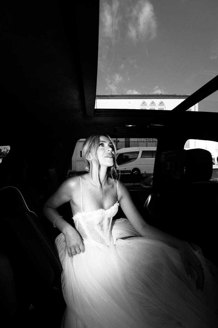 החתונה של חן ורון (צילום: ברנז'ה צלמים)