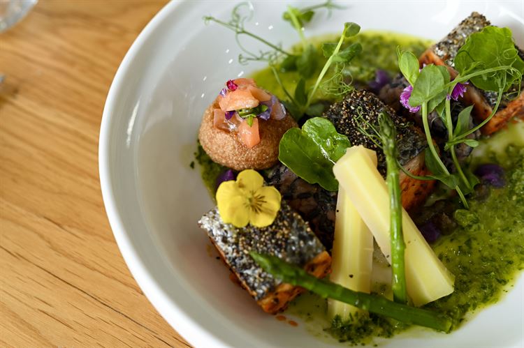 מתחם האירועים סקיי גארדן (צילום: וואלה! מזל טוב)