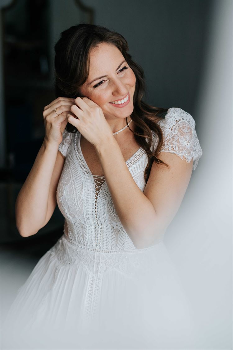 החתונה של אסתר ואביטל (צילום: צחי שמש)