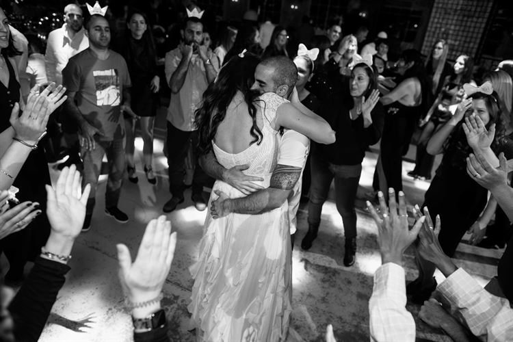 החתונה של אסתר ואביטל (צילום: צחי שמש)