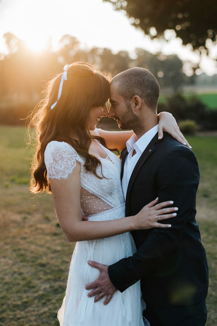 החתונה של אסתר ואביטל (צילום: צחי שמש)