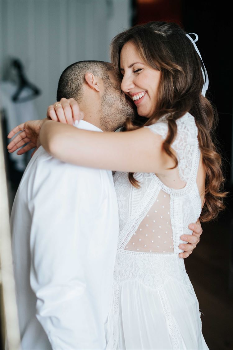 החתונה של אסתר ואביטל (צילום: צחי שמש)