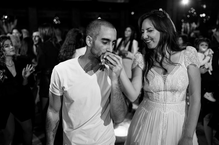 החתונה של אסתר ואביטל (צילום: צחי שמש)