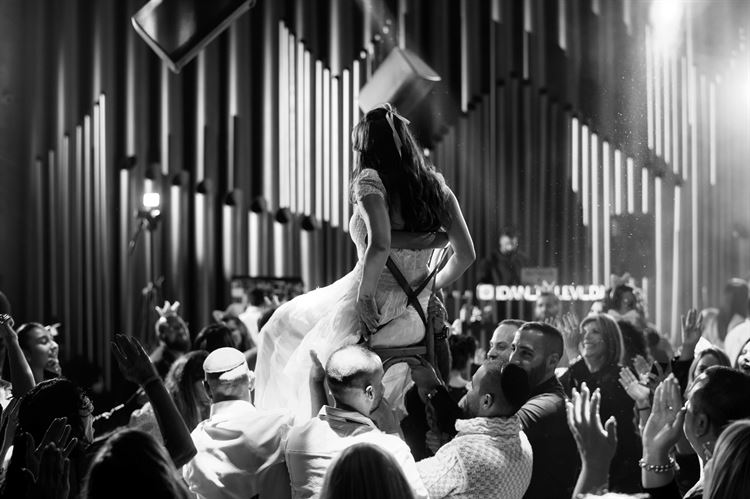 החתונה של אסתר ואביטל (צילום: צחי שמש)