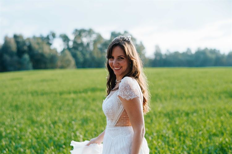 החתונה של אסתר ואביטל (צילום: צחי שמש)