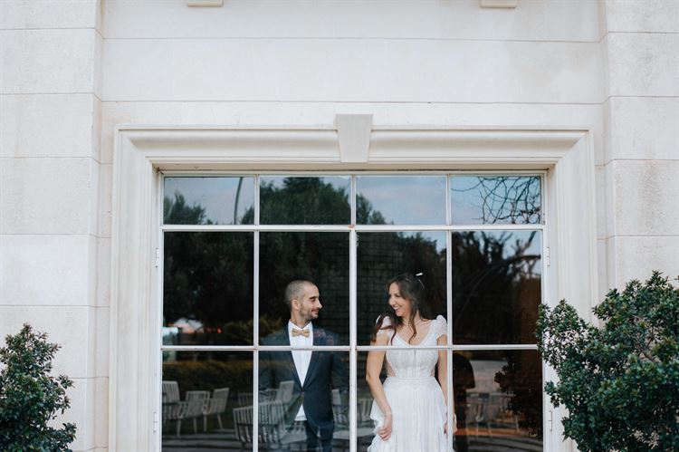 החתונה של אסתר ואביטל (צילום: צחי שמש)