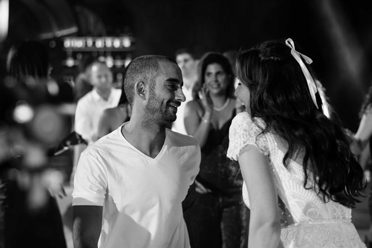 החתונה של אסתר ואביטל (צילום: צחי שמש)