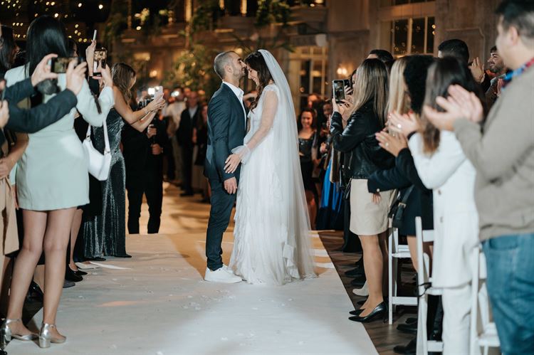 החתונה של אסתר ואביטל (צילום: צחי שמש)