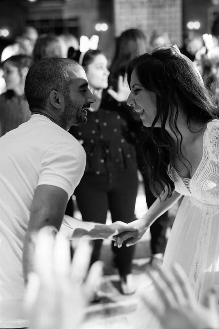 החתונה של אסתר ואביטל (צילום: צחי שמש)