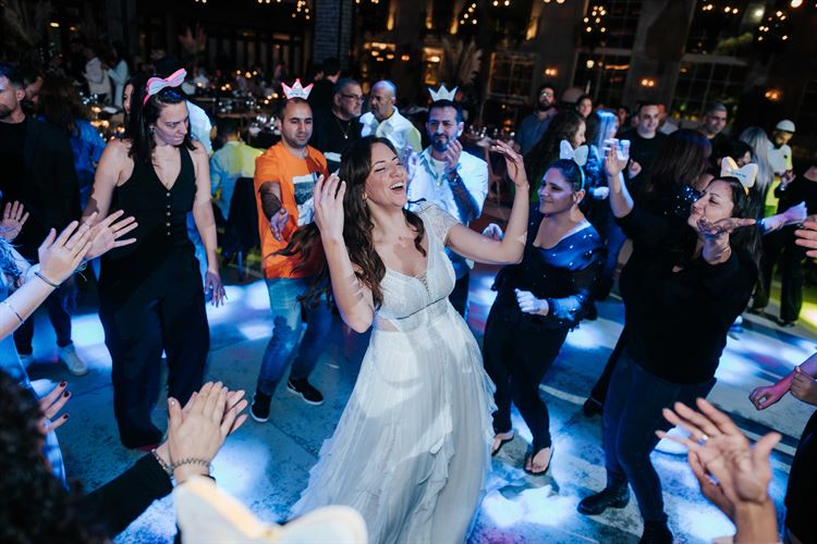 החתונה של אסתר ואביטל (צילום: צחי שמש)