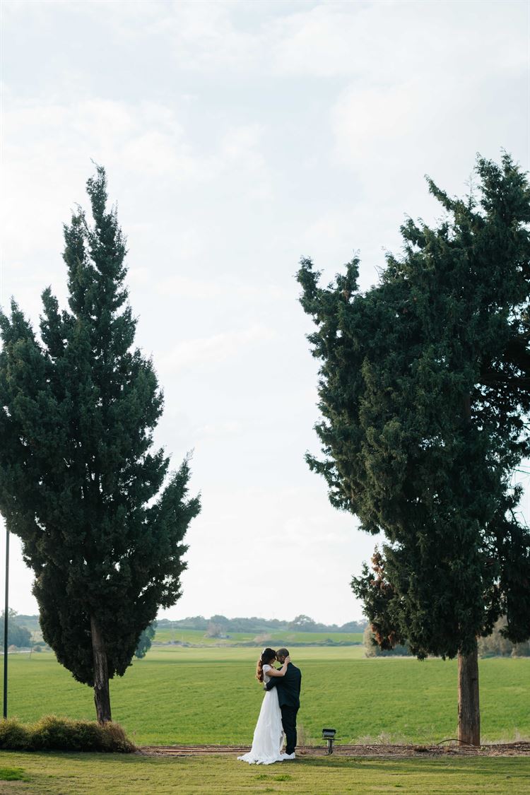 החתונה של אסתר ואביטל (צילום: צחי שמש)