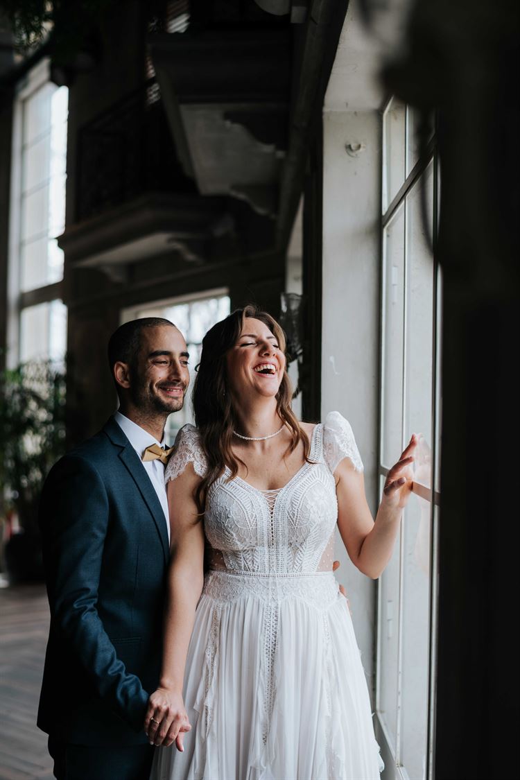 החתונה של אסתר ואביטל (צילום: צחי שמש)