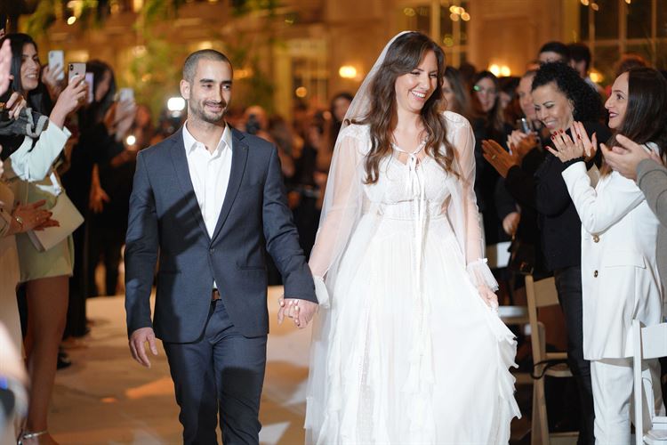 החתונה של אסתר ואביטל (צילום: צחי שמש)