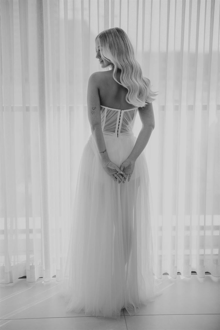 החתונה של גלי וגולן (צילום: עידן חסון)