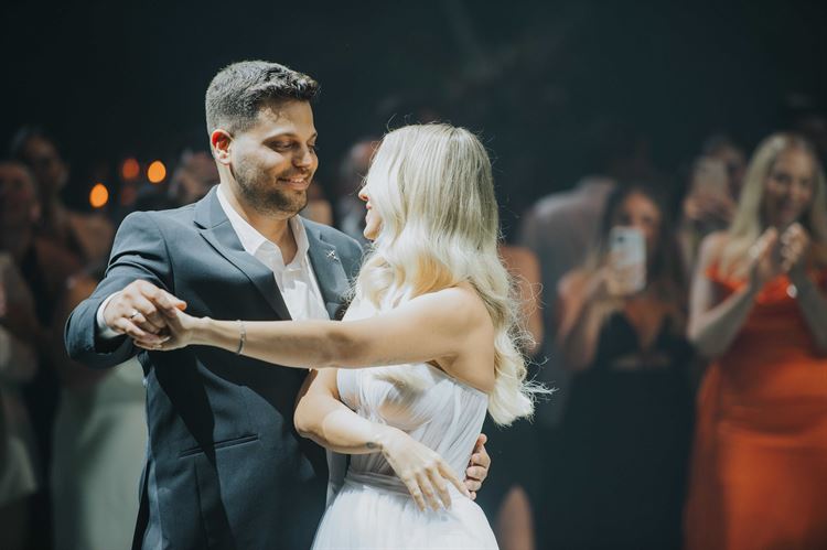 החתונה של גלי וגולן (צילום: עידן חסון)