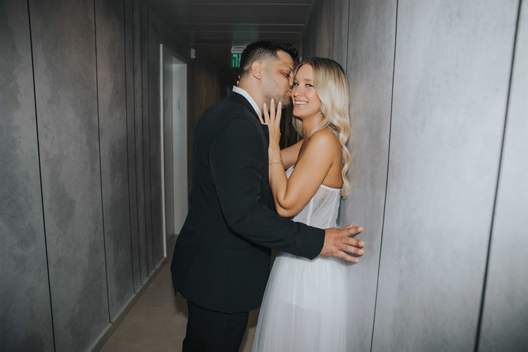 החתונה של גלי וגולן (צילום: עידן חסון)