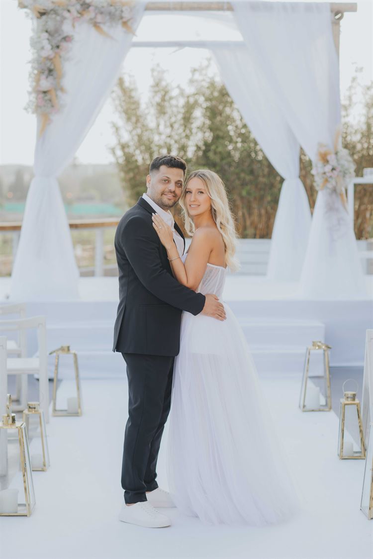 החתונה של גלי וגולן (צילום: עידן חסון)