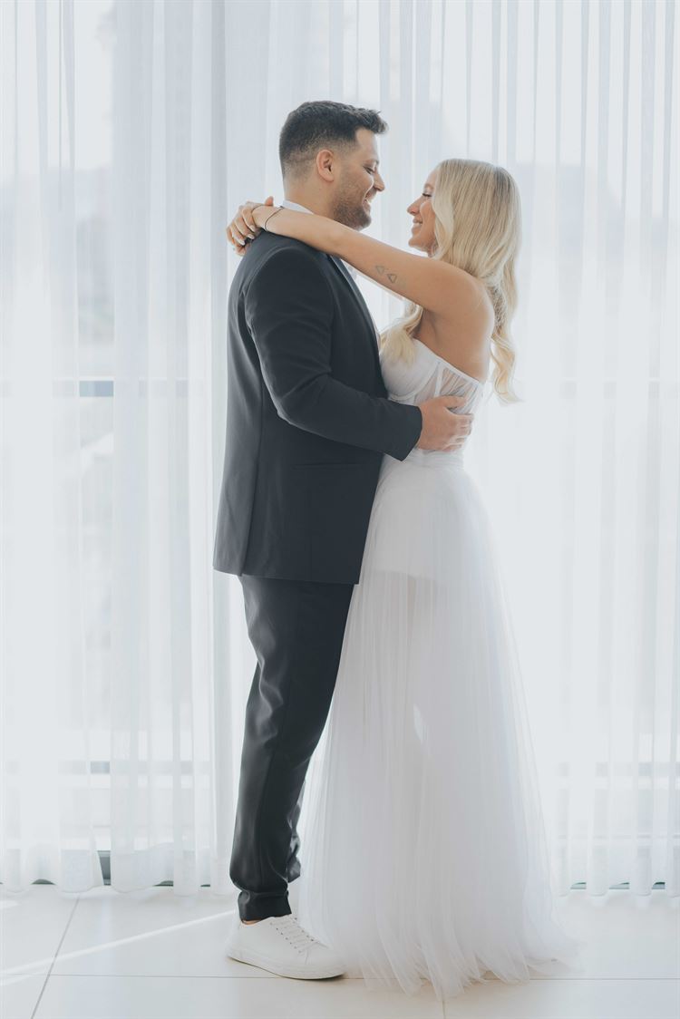 החתונה של גלי וגולן (צילום: עידן חסון)