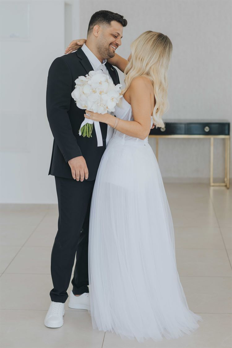 החתונה של גלי וגולן (צילום: עידן חסון)