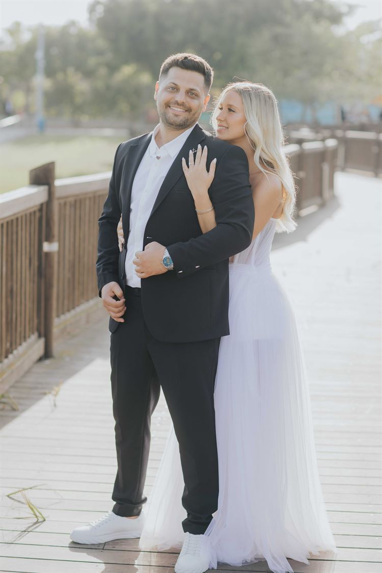 החתונה של גלי וגולן (צילום: עידן חסון)