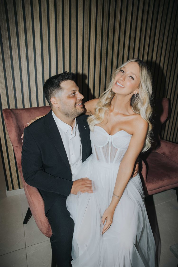 החתונה של גלי וגולן (צילום: עידן חסון)