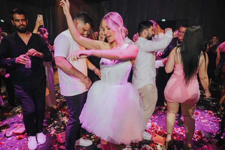 החתונה של גלי וגולן (צילום: עידן חסון)