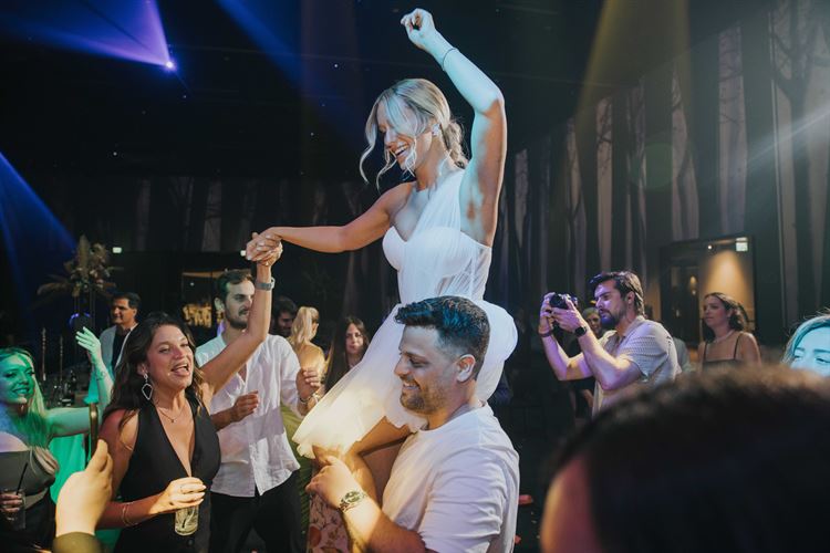 החתונה של גלי וגולן (צילום: עידן חסון)