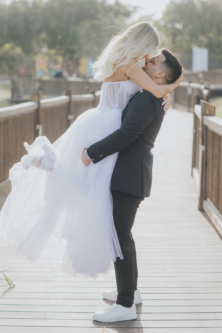 החתונה של גלי וגולן (צילום: עידן חסון)