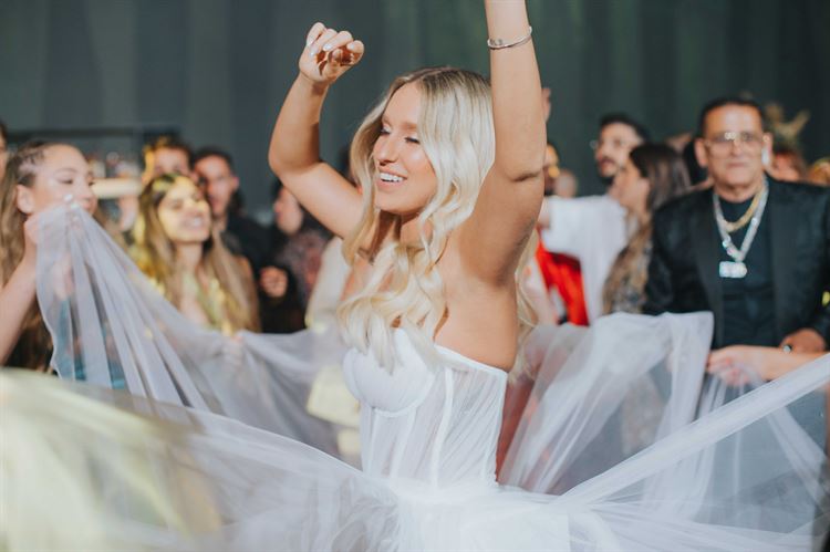 החתונה של גלי וגולן (צילום: עידן חסון)