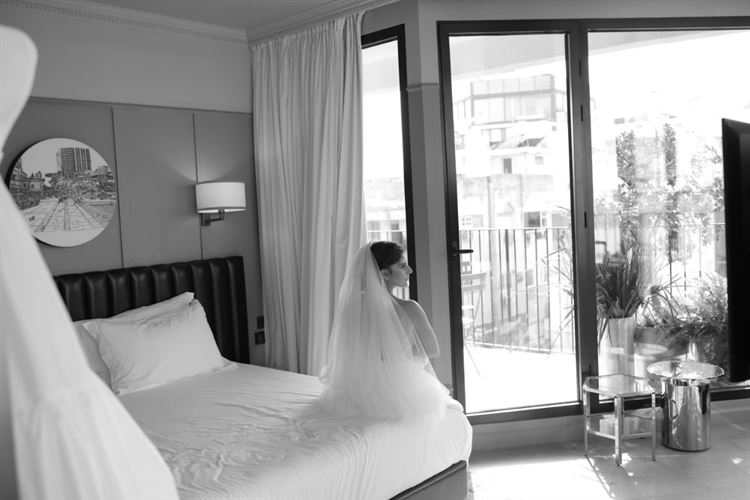 החתונה של רוית וניסים (צילום: אבשלום זוהר)