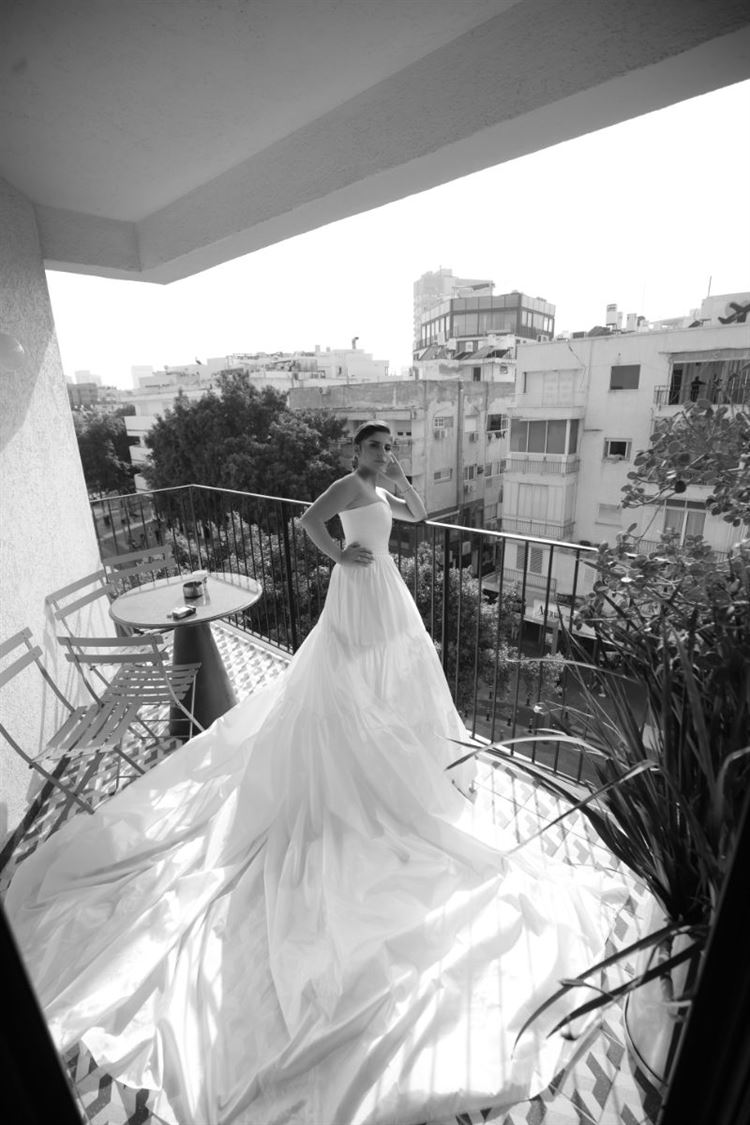 החתונה של רוית וניסים (צילום: אבשלום זוהר)