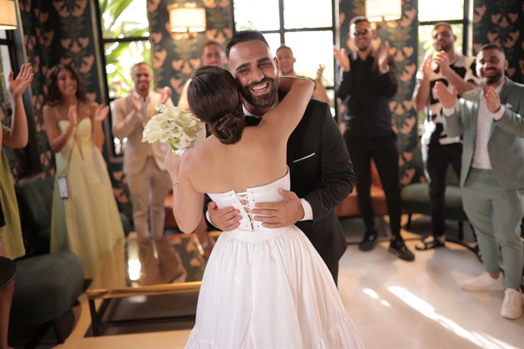 החתונה של רוית וניסים (צילום: אבשלום זוהר)