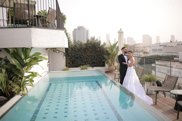 החתונה של רוית וניסים (צילום: אבשלום זוהר)