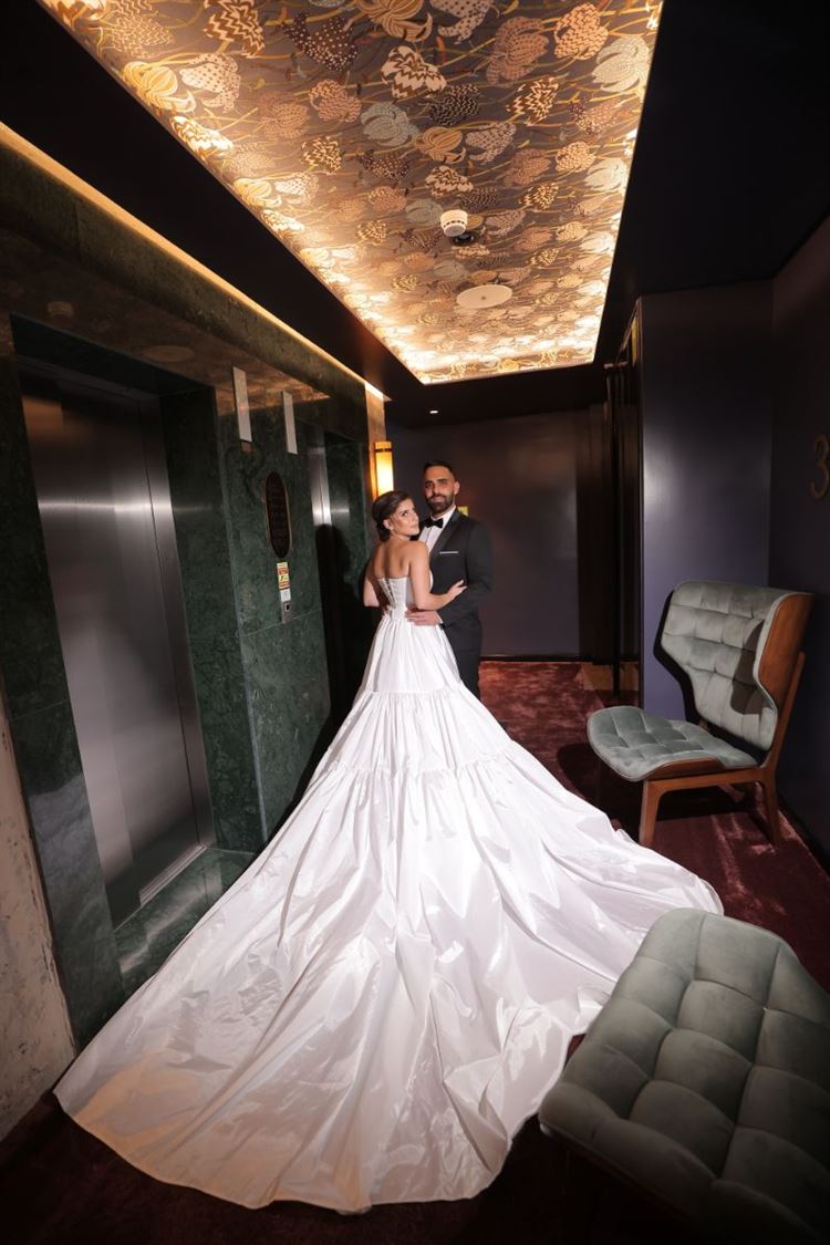 החתונה של רוית וניסים (צילום: אבשלום זוהר)