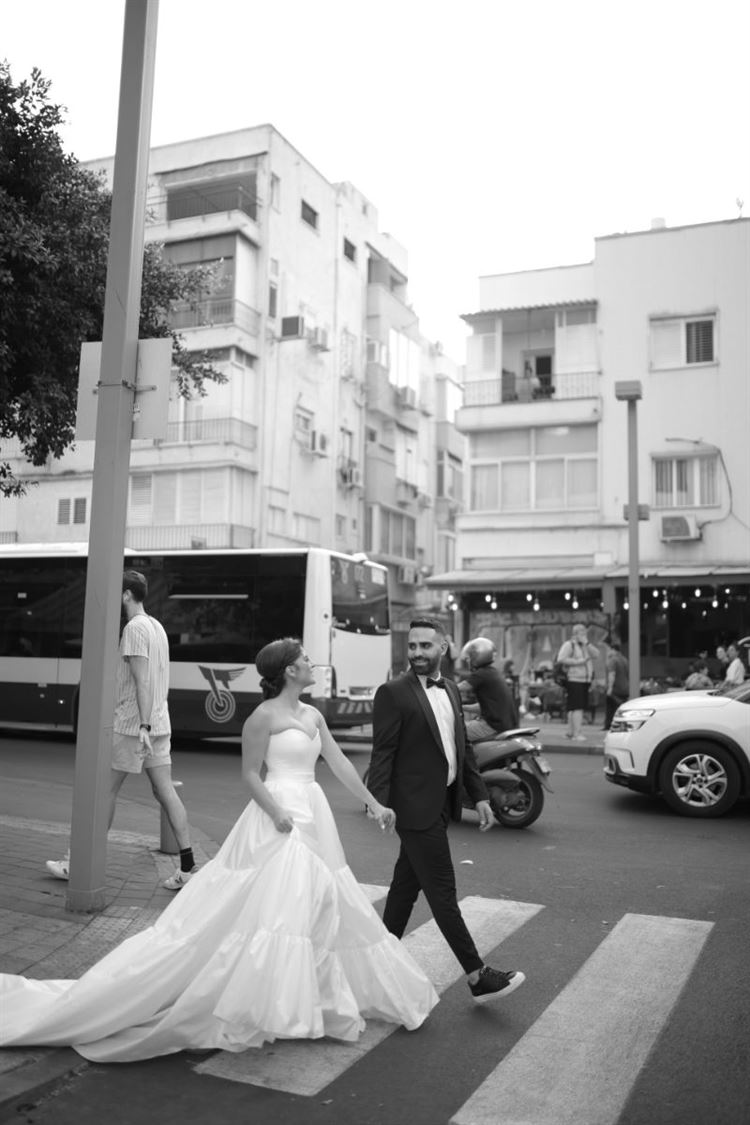 החתונה של רוית וניסים (צילום: אבשלום זוהר)