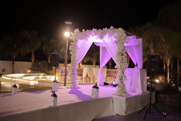 החתונה של רוית וניסים (צילום: אבשלום זוהר)