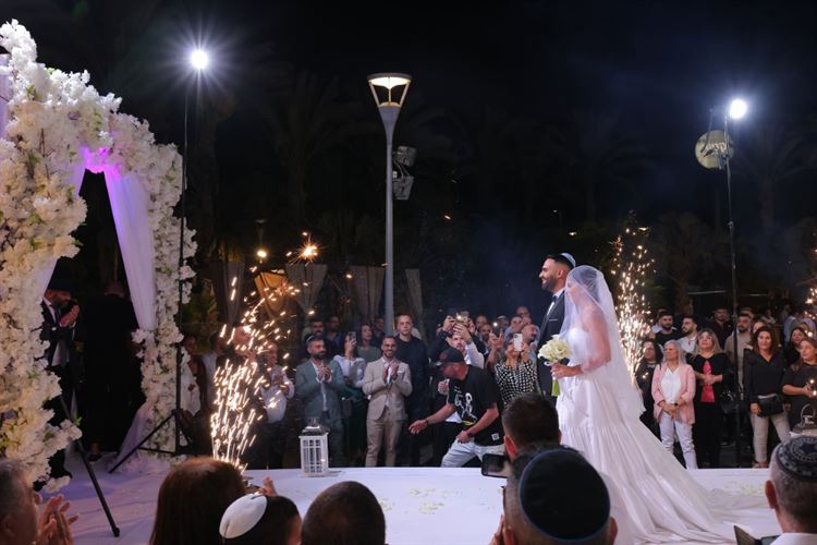 החתונה של רוית וניסים (צילום: אבשלום זוהר)