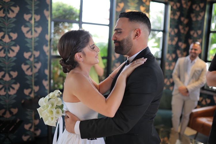 החתונה של רוית וניסים (צילום: אבשלום זוהר)