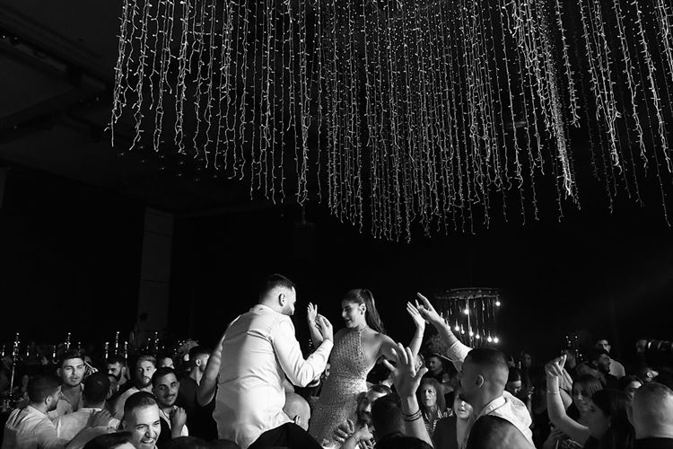 החתונה של רוית וניסים (צילום: אבשלום זוהר)