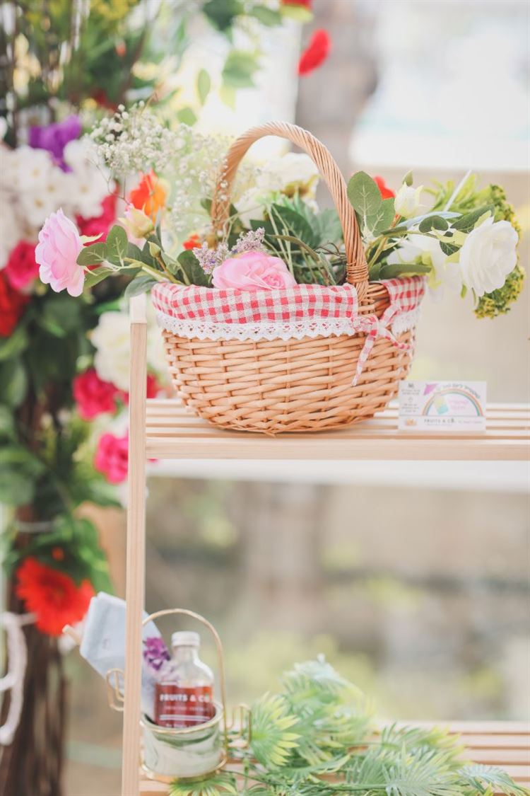 הפקת וואלה! מזל טוב במתחם האירועים עדיה (צילום: וואלה! מזל טוב)