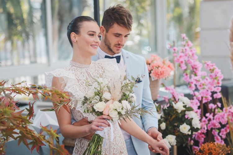 הפקת וואלה! מזל טוב במתחם האירועים עדיה (צילום: וואלה! מזל טוב)