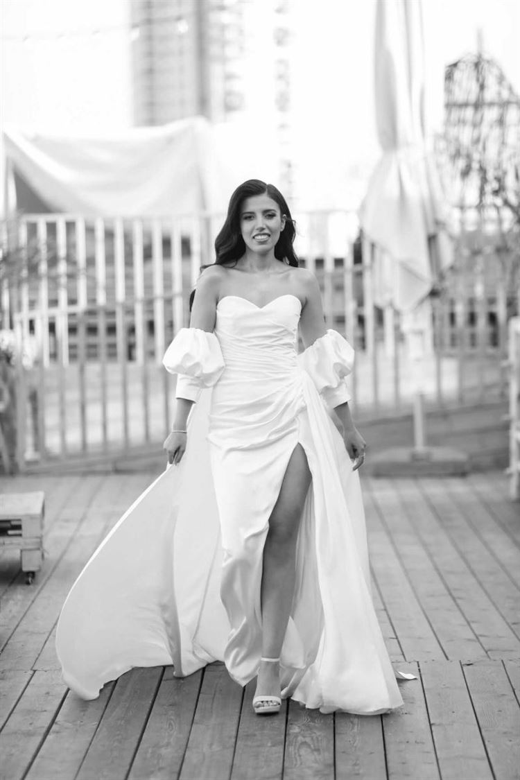 החתונה של גל ולירן (צילום: אספוסה)